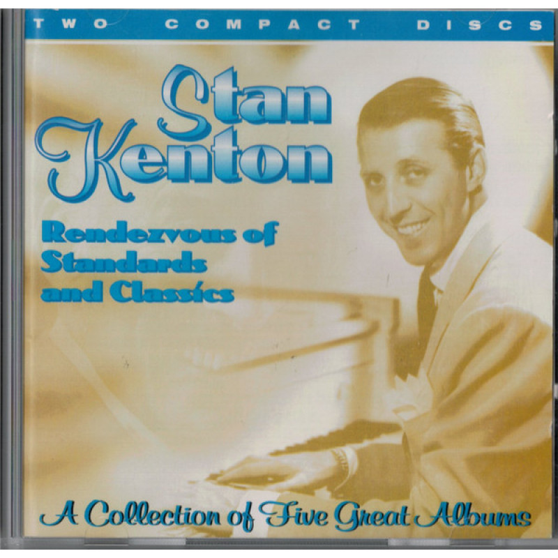 Книга Stan Kenton – Rendezvous Of Standards And Classics Книга Stan Kenton – Rendezvous Of Standards And Classics