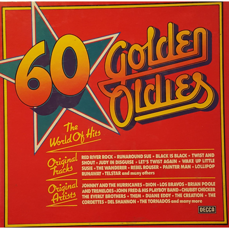 Various – 60 Golden Oldies The World Of Hits Various – 60 Golden Oldies The World Of Hits
