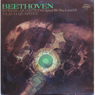 Vlach Quartet - Beethoven String Quartets, Opus 18, Nos. 1 and 6