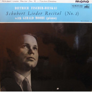 Dietrich Fischer-Dieskau with Gerald Moore - Schubert Lieder Recital (No.2)