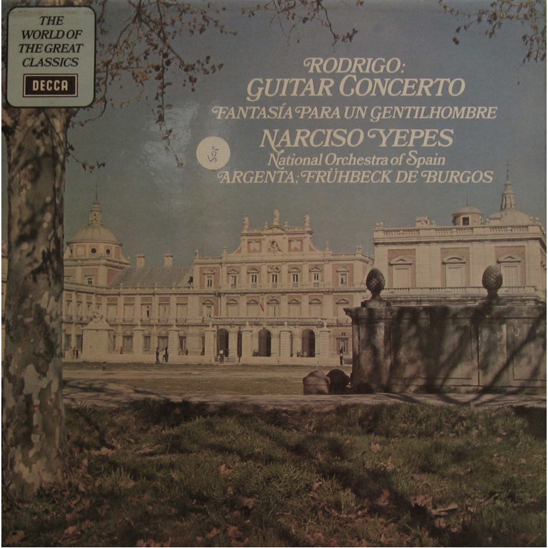 Narciso Yepes, National Orchestra of Spain - Rodrigo - Guitar Concerto "Concierto de Aranjuez" Narciso Yepes, National Orchestra of Spain - Rodrigo - Guitar Concerto "Concierto de Aranjuez"