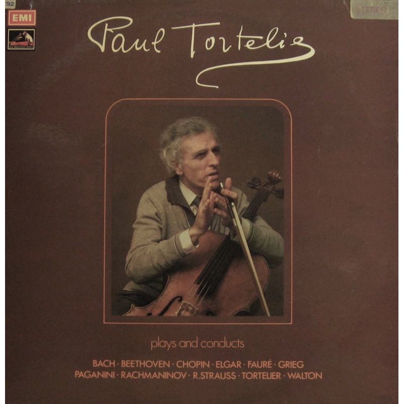 Paul Tortelier – Plays And Conducts Paul Tortelier – Plays And Conducts