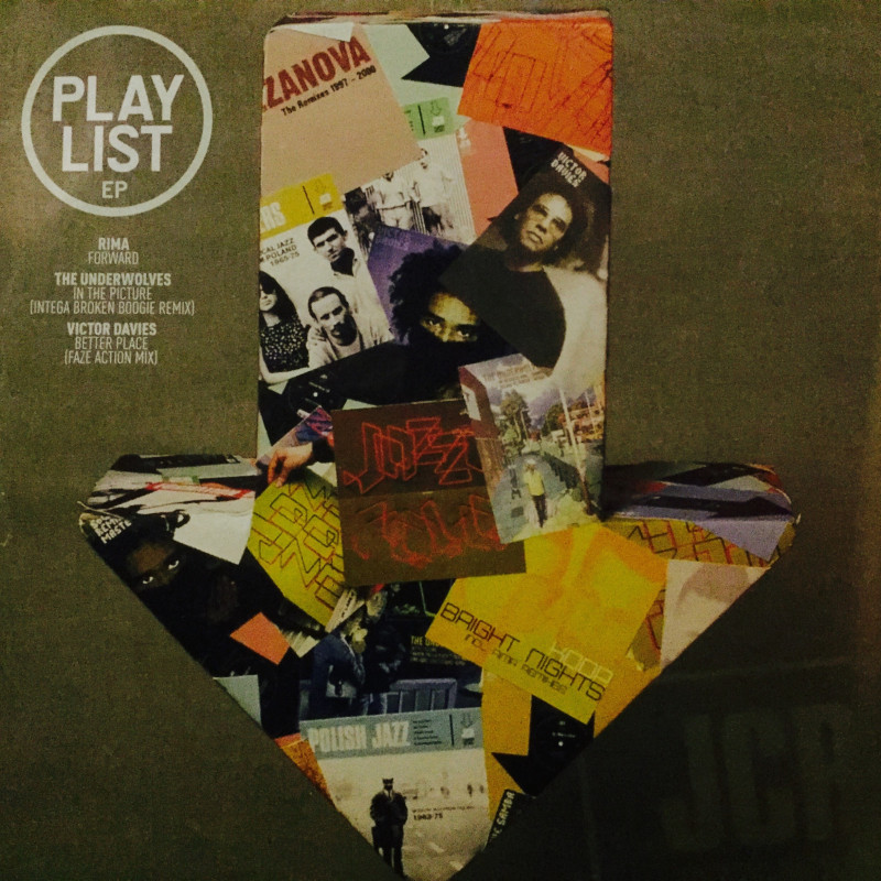 Various Artist - Playlist EP Various Artist - Playlist EP