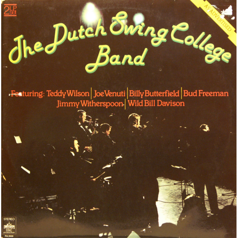 Dutch Swing College Band - With Famous American Guests Dutch Swing College Band - With Famous American Guests
