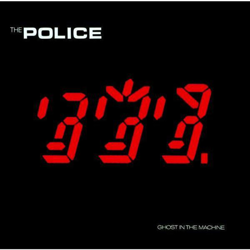 The Police - Ghost In The Machine The Police - Ghost In The Machine