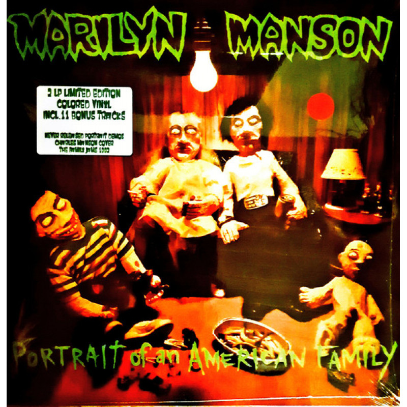 Marilyn Manson – Portrait Of An American Family Marilyn Manson – Portrait Of An American Family